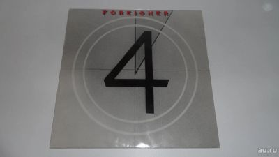 Лот: 9041633. Фото: 1. Foreigner 4 (LP)_Germany_NMint. Аудиозаписи