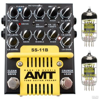 Лот: 13501265. Фото: 1. AMT Electronics SS-11 SS-11B АМТ... Гитарные эффекты и комбоусилители