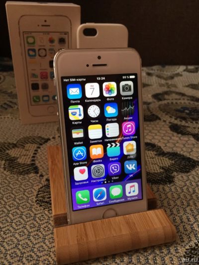 Лот: 12962752. Фото: 1. Apple iPhone 5s 32gb. Смартфоны