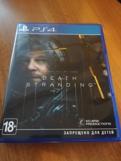 Лот: 15054316. Фото: 1. Death stranding (PS4). Игры для консолей