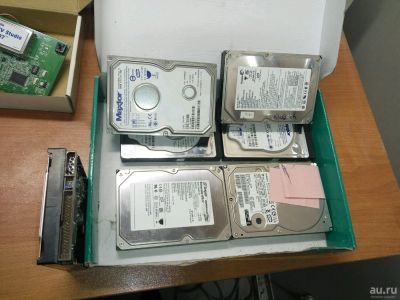 Лот: 10491905. Фото: 1. Hdd 7шт IDE. Жёсткие диски (HDD)