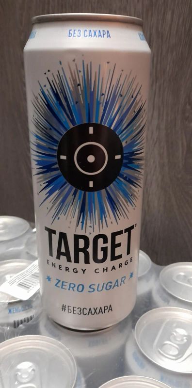 Лот: 20008359. Фото: 1. Энергетические напитки Target... Напитки