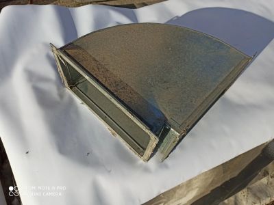 Лот: 15737507. Фото: 1. Прямоугольный отвод 90гр. 400х200... Вентиляция
