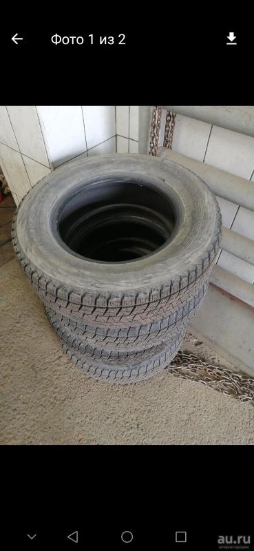 Лот: 16716938. Фото: 1. Шины 215/70/R15 Bridgestone blizzak. Шины