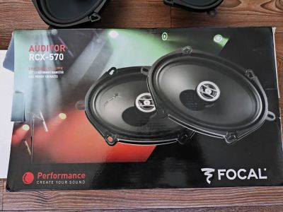 Лот: 22191802. Фото: 1. Focal RCX-570 динамики. Динамики