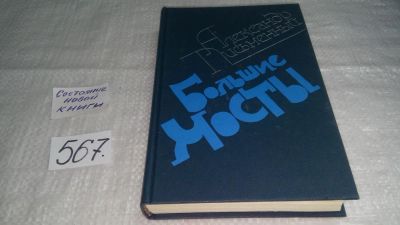 Лот: 10603404. Фото: 1. Большие мосты, Александр Письменный... Художественная