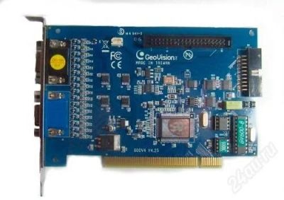 Лот: 2091668. Фото: 1. Плата видеозахвата Geovision GV-600-8. Видеонаблюдение