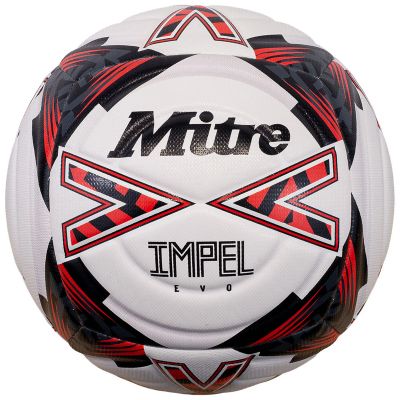 Лот: 23368104. Фото: 1. Мяч футбольный Mitre Impel Evo... Мячи, ракетки, шайбы, клюшки