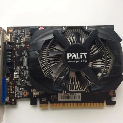 Лот: 17421729. Фото: 1. Видеокарта Palit GeForce GTX 650... Видеокарты