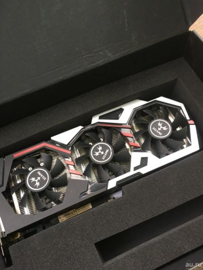 Лот: 17943839. Фото: 1. Видеокарта GTX 1070 8gb. Видеокарты