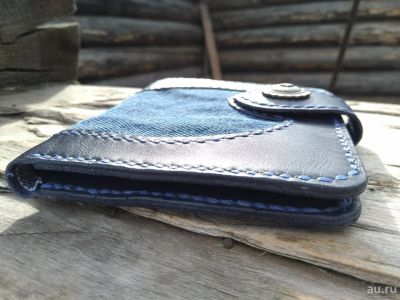 Лот: 13522632. Фото: 1. Кошелек ручной работы. Бумажники, кошельки, портмоне