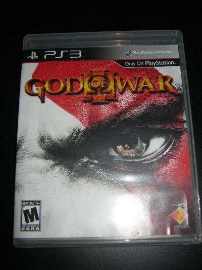 Лот: 3811319. Фото: 1. God of War 3 PS3. Игры для консолей