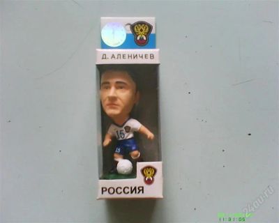 Лот: 905230. Фото: 1. Фигурка Дмитрий Аленичев (Сборная... Фигурки, статуэтки