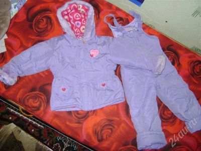 Лот: 459303. Фото: 1. комбинезон на 3-4 года осень. Другое (дети растут)