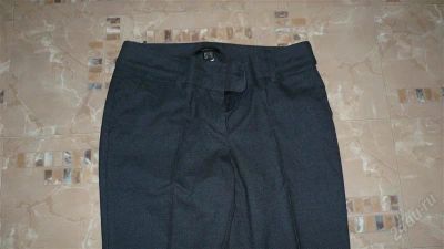 Лот: 2408845. Фото: 1. Брюки женск.46 серые Манго. Брюки, шорты