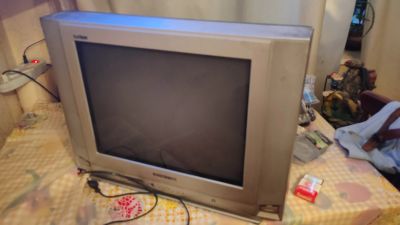 Лот: 16546580. Фото: 1. Телевизор daewoo platinum kr2132fl. Телевизоры