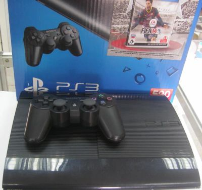 Лот: 5099937. Фото: 1. Игровая приставка Sony PlayStation... Игровые приставки, консоли