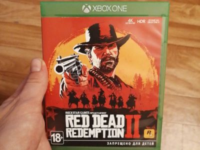 Лот: 16266378. Фото: 1. Red dead redemption 2. Игры для консолей