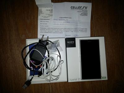 Лот: 5308454. Фото: 1. Sony Xperia Z1 C6903 White LTE. Смартфоны