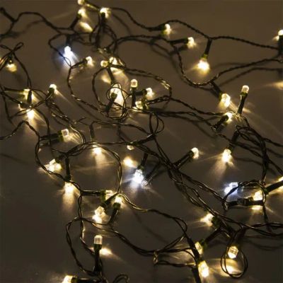 Лот: 22053924. Фото: 1. Гирлянда "Нить" 150LED, холодый... Гирлянды, шарики, новогодние аксессуары