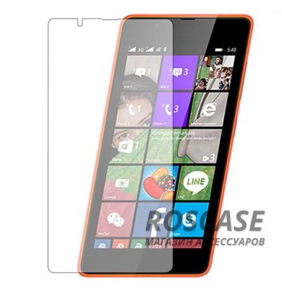 Лот: 10038274. Фото: 1. Защитное стекло Nokia Lumia 540... Защитные стёкла, защитные плёнки