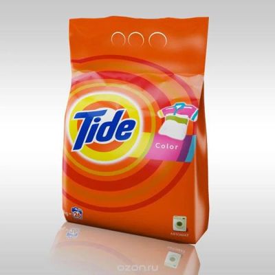 Лот: 7348357. Фото: 1. Стиральный порошок Tide "Color... Бытовая химия