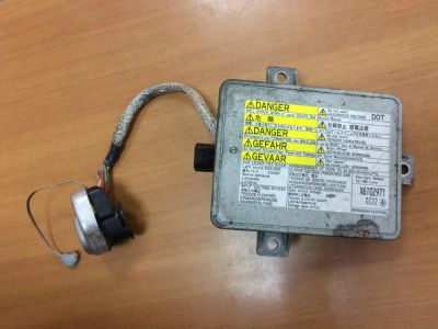 Лот: 7157787. Фото: 1. Блок розжига Штатный Mitsubishi... Детали тюнинга