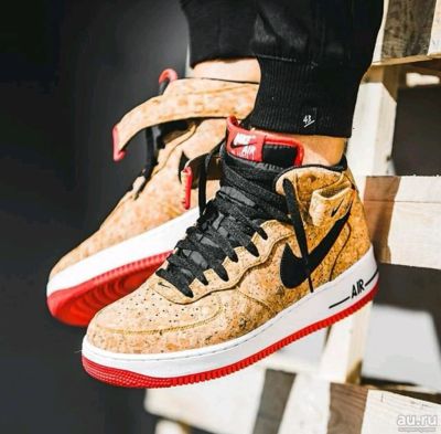 Лот: 10099516. Фото: 1. Кроссовки Nike air force 1 mid... Кеды, кроссовки, слипоны