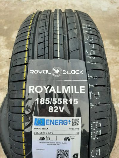 Лот: 21284139. Фото: 1. 185/55 R15 82V Royal Black Royal... Шины