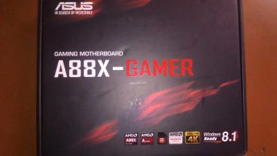 Лот: 7393075. Фото: 1. A88X-GAMER. Материнские платы
