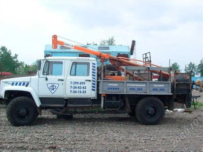 Лот: 407560. Фото: 1. Буроям БКМ-317А-01 на базе ГАЗ-33081. Другое (авто, мото, водный транспорт)