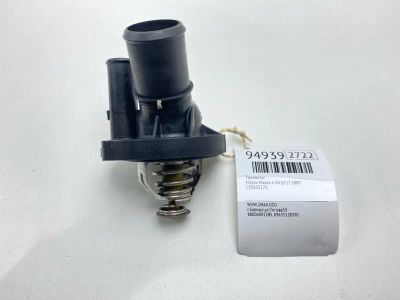Лот: 24774237. Фото: 1. Термостат Mazda Mazda 6 2007 L33615170... Двигатель и элементы двигателя