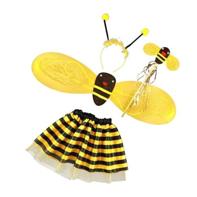 Лот: 10872646. Фото: 1. Детский Новогодний костюм Пчелы... Детские карнавальные, праздничные костюмы