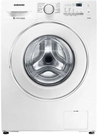 Лот: 13794852. Фото: 1. Стиральная машина SAMSUNG WW60J4247JW... Стиральные машины
