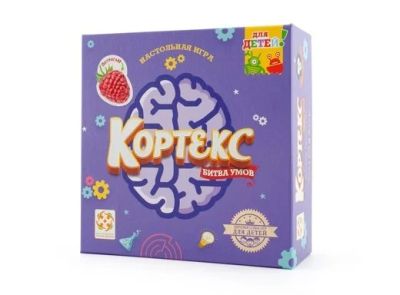 Лот: 17598799. Фото: 1. Кортекс для детей. Настольная... Детские настольные игры