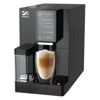 Лот: 24953525. Фото: 1. Кофемашина Stelvio LX300 Black. Чайники, кофемашины, кулеры