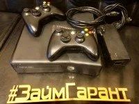 Лот: 15015452. Фото: 1. XBOX 360+ 2 джостика. Игровые приставки, консоли