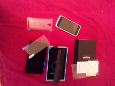 Лот: 5653871. Фото: 1. Смарт 4,5" ips qHD 2sim android... Смартфоны