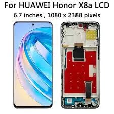 Лот: 25634722. Фото: 1. Дисплей для Huawei Honor X8a 4G... Дисплеи, дисплейные модули, тачскрины