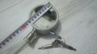 Лот: 15668351. Фото: 1. Навесной гаражный замок с потайной... Замки