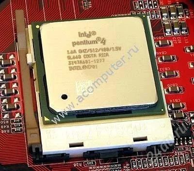 Лот: 38349. Фото: 1. Процессор Socket 478 Intel® Pentium... Процессоры