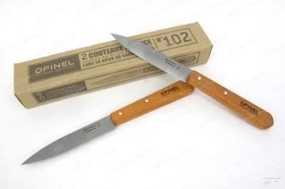 Лот: 15601947. Фото: 1. Набор Ножей Opinel №102 Les Essentiels... Столовые приборы, ножи