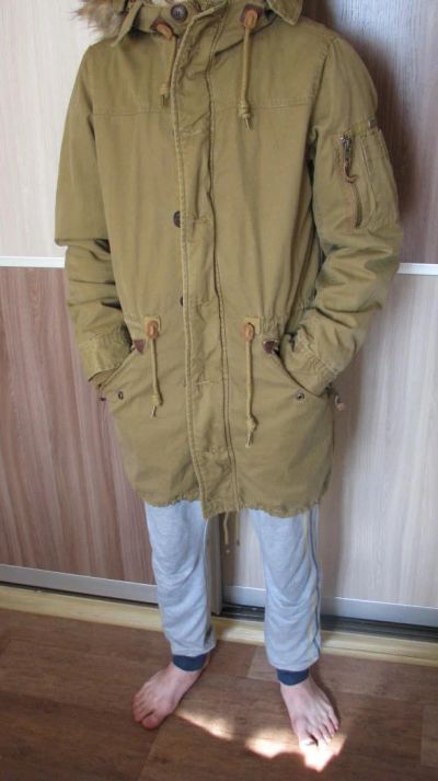 Лот: 4428417. Фото: 1. Продам куртку PULL& BEAR. Верхняя одежда