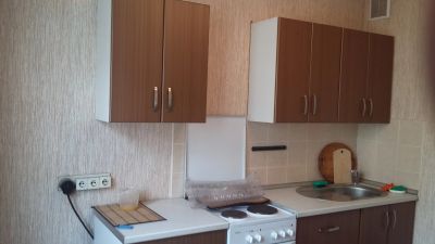 Лот: 12159024. Фото: 1. Кухонный гарнитур+ эл. плита. Кухонные гарнитуры