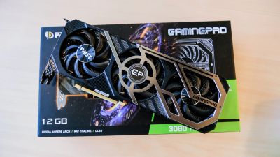 Лот: 20528271. Фото: 1. Видеокарта rtx 3080ti gaming pro... Видеокарты