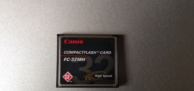 Лот: 16373283. Фото: 1. Карта памяти Canon CompactFlash... Карты памяти