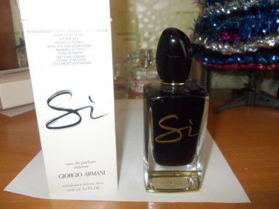 Лот: 12976743. Фото: 1. Si Intense Night Light от Armani... Женская парфюмерия