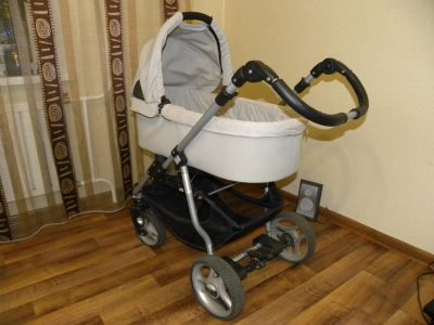 Лот: 6393993. Фото: 1. Коляска Teutonia Fun System (Германия... Коляски