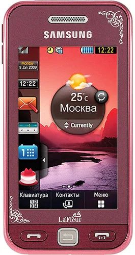 Лот: 3213984. Фото: 1. Samsung GT-S5230 La Fleur. Кнопочные мобильные телефоны