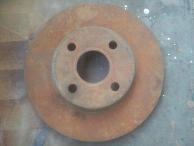 Лот: 7406169. Фото: 1. Диск тормозной toyota 4a-ge 4x100... Тормозная система